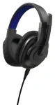 URage gamingový headset SoundZ 200 V2 černá / Herní sluchátka s mikrofonem / USB / DTS Headphone:X 2.0 / 2,2 m