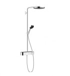 HANSGROHE - Pulsify S Sprchový set s termostatem, průměr 26 cm, 3 proudy, EcoSmart, chrom 24221000