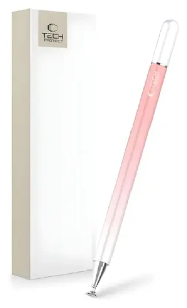 Tech-Protect Ombre růžová / Stylus pro tablety / Univerzální