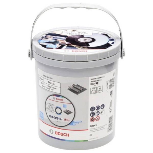 Bosch Accessories 2608626115 2608626115 Řezný kotouč 100 ks