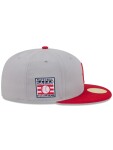 New Era Pánská kšiltovka Cincinnati Reds MLB 2026 Hall of Fame 59FIFTY Fitted Velikost: 7 3/8