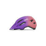 Dětská cyklistická přilba GIRO Fixture II Youth Mat Purple/Pink Fade