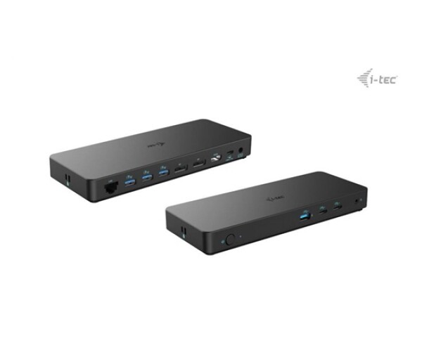 I-tec USB-C Triple 4K Display Docking Station Gen2 Pro, PD 100W EDF_2108593