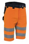 Reflexní pracovní kraťasy COFRA BEJUMA Barva: Reflexní žlutá, Velikost: 52 (V602_0_03_52)