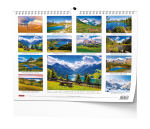 Nástěnný kalendář 2027 Baloušek Toulky přírodou