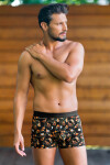 Italian Fashion John barva:whiskey print L