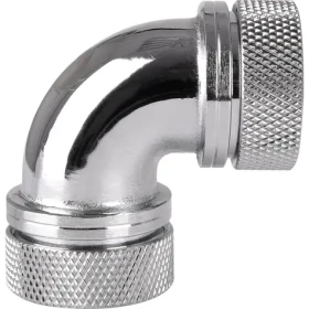 ThermalTake Pacific G1 / 4 PETG Tube 90-Degree Dual Compression stříbrná (CL-W099-CA00SL-A)