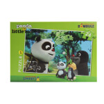 Puzzle Krtek Panda 24