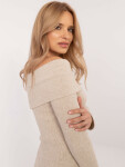 Jumper DHJ SW A2449.33 béžový jedna velikost