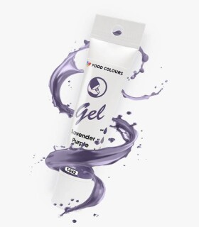 Food Colours gelová barva tuba Lavender Purple 30 g