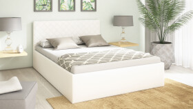 FRONTI Postel Morison 120x200 Bílá