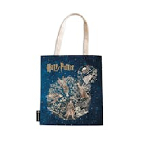 Harry Potter Collection / Legends of Hogwarts Tote / Canvas Bag /