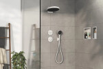 HANSGROHE - ShowerSelect Comfort Termostatická baterie pod omítku, matná bílá 15562700