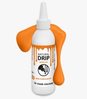 Food Colours čokoládová poleva Natural Drip Mango (100 g)
