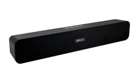C-TECH SPK-06 černá / Bluetooth reproduktor / 2x 5W / BT 4.2 / FM / USB / MicroSD / AUX-IN (8594125012083)