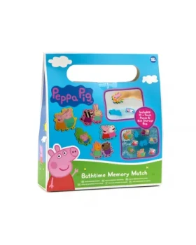 PEPPA PIG - Paměťová hra do koupele