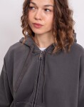 Carhartt WIP W' Hooded Hoggard Jacket Black garment dyed XS