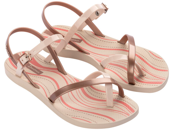 Ipanema Fashion Sandal VIII 82842-BD408 Dámské sandály béžové 41-42
