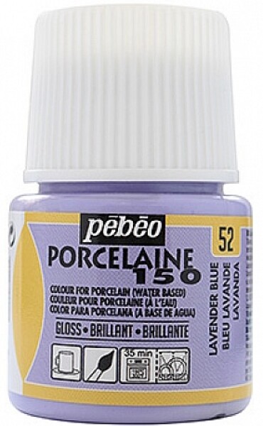 Pébéo Barva na porcelán a sklo Porcelaine 150 45 ml - fialová levandulová 52