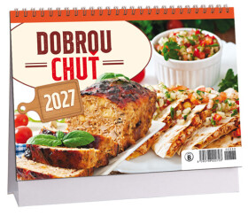 Stolní kalendář 14denní 2027 Aria Dobrou chuť