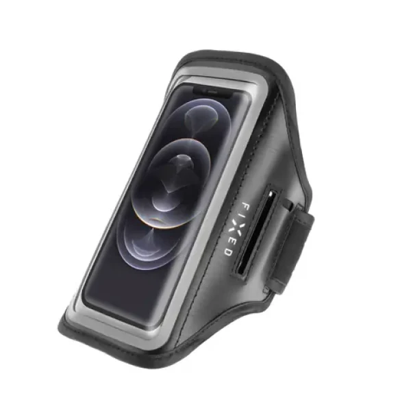 FIXED Armband Sportovní pouzdro na ruku pro smartphony až 6.7" černá (FIXAB-BK)