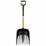 Fiskars X-series 1057188 Teleskopická lopata na sníh (1057188)