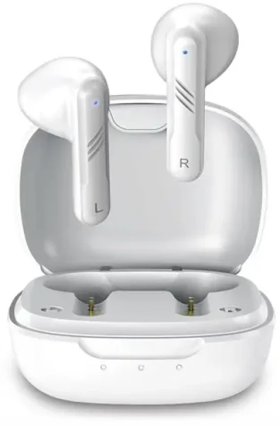 GENIUS HS-M905BT bílá / bezdrátová sluchátka / mikrofon / Bluetooth 5.3 / USB-C (31710025400)