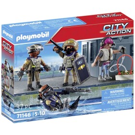 Playmobil 71146 Sada figurek pro speciální jednotky