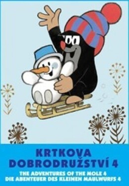 Krtkova dobrodružství 4. - DVD - Zdeněk Miler
