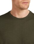 Pánské merino triko s krátkým rukávem ICEBREAKER Mens 150 Tech Lite III SS Tee, Dark Loden velikost: XL