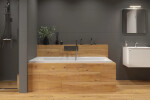 Obdélníková vana Laguna Nora Plus 170x75 cm akrylát levá i pravá NO1700PLUS NO1700PLUS