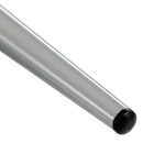 Židle jídelní, béžová látka, šedé kovové nohy