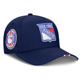 Fanatics Pánská kšiltovka New York Rangers NHL 2025 Draft Authentic Pro Structured Adjustable Meshback
