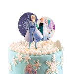 Dortisimo Dekora nejedlá dekorace se zapichovátky Frozen