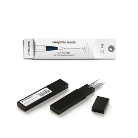 Náplň Drehgriffel Nr. 2 Graphite lead 0.7 mm (12 kusů)