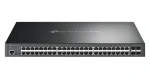 TP-Link Omada Switch 48-Port PoE+ / Switch / L2+ Managed / 48x GLAN PoE+ / 4x SFP / 1U (TL-SG3452P)