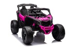 Mamido Elektrické autíčko Buggy Maverick Can-Am 4x200W 24V růžové