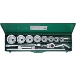 Wera 005440 Magnetická lišta B Deep 1 se sadou prodloužených nástrčných hlavic 8 ÷ 19 mm typ 8790 HMB Deep 3/8" (Sada 9 dílů) 05005440001