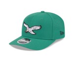 New Era Pánská kšiltovka Philadelphia Eagles NFL 9SEVENTY Stretch Snap Performance retro logo