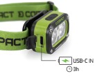 Delphin Čelová lampa Compact,Delphin Čelová lampa Compact