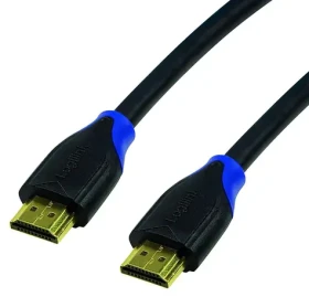 LogiLink HDMI 2.0 černá / Kabel / HDMI - HDMI / 4K/60Hz / 1 m (CH0061)