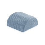 PLUSH NEST PLUSH NEST Hrací hrad s bazénem a 150 míčky, prémiový modrý manšestr