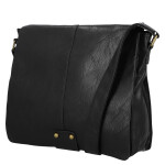 Trendy dámská crossbody taška Lira, černá