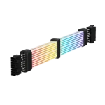 Gamemax 2x8PIN-B černá / Prodlužovací kabel / VGA/CPU napájení / 2x 8-pin (VGA/CPU 2x8PIN-B)