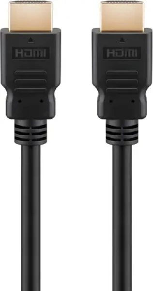 Goobay HDMI 2.1 kabel Ultra High Speed / s Ethernetem / 2 m / černý (41084)
