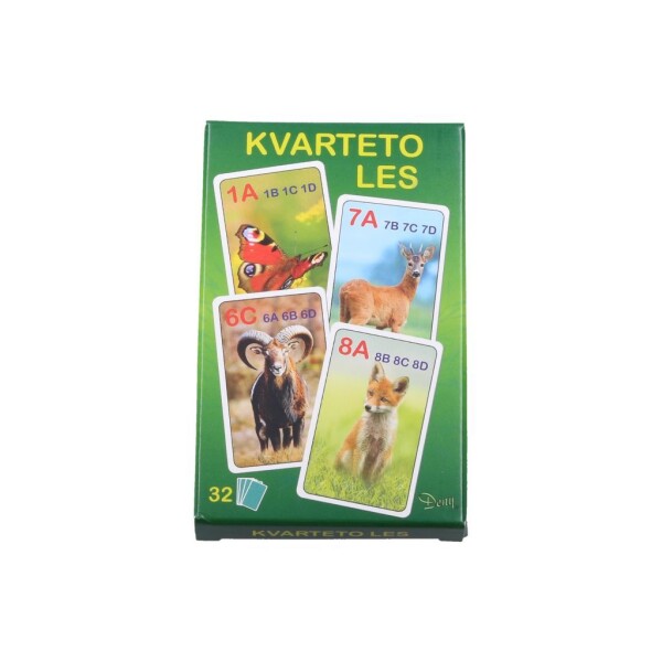 Kvarteto les,