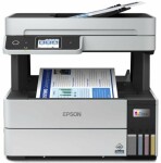 Epson EcoTank L6490 bílá / Ink. multifunkce / A4 / 37ppm / 4800x1200dpi / tisk ske. kop. fax / Wi-Fi USB LAN (C11CJ88403)