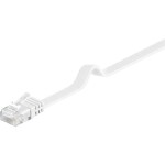 MicroConnect V-UTP615W-FLAT RJ45 síťové kabely, propojovací kabely 15 m bílá 1 ks