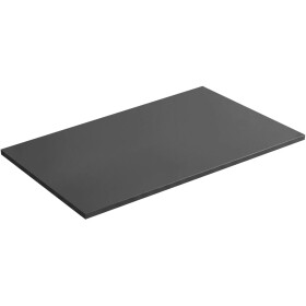 CERANO - Deska pod umyvadlo Navira Slim - antracitová - 80x1,8x46 CER-225325