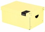 Krabice lamino PASTELINI žlutá